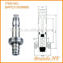 Conjunto de núcleo de válvula solenóide para equipamento pneumático